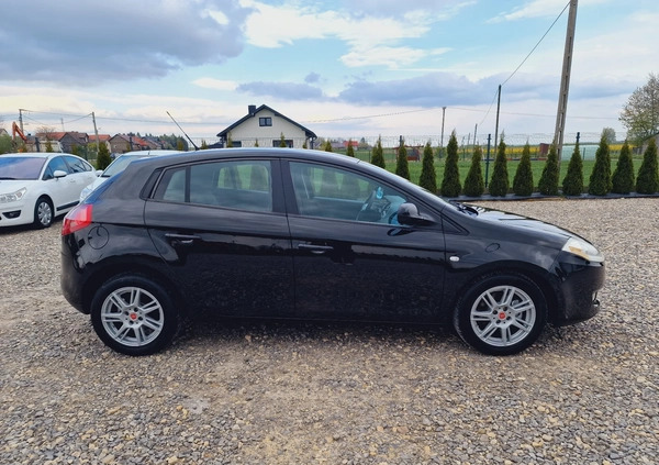 Fiat Bravo cena 19900 przebieg: 178000, rok produkcji 2009 z Gorlice małe 781